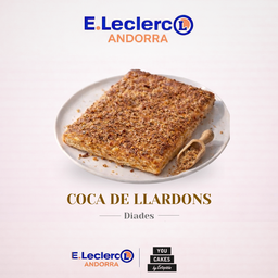 [C12673] E.Leclerc - Coca de llardons individual caixa 20 unitats