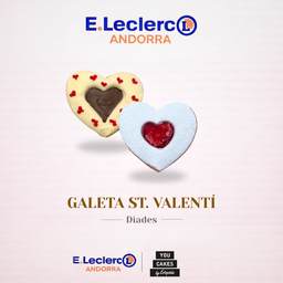 E.Leclerc - Galeta de Sant Valentí
