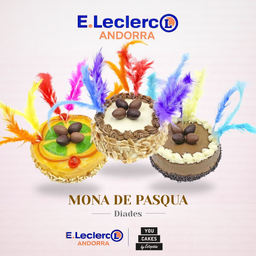 E.Leclerc - Pasqua: pastís de mantega dolça