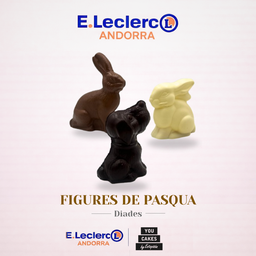 E.Leclerc - Pasqua: figures de xocolata 