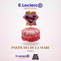 E.Leclerc - Pastís del dia de la mare