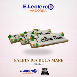 E.Leclerc - Galeta día de la mare