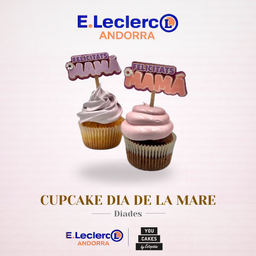 E.Leclerc - Cupcake día de la mare