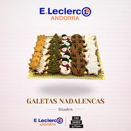 E.Leclerc - galetes nadalenques