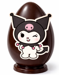 Pasqua: ous de xocolata amb personatge