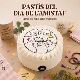 [C12667] Pastís del dia de l'amistat