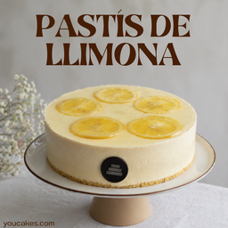 Pastís de llimona