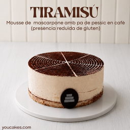 Tiramisú